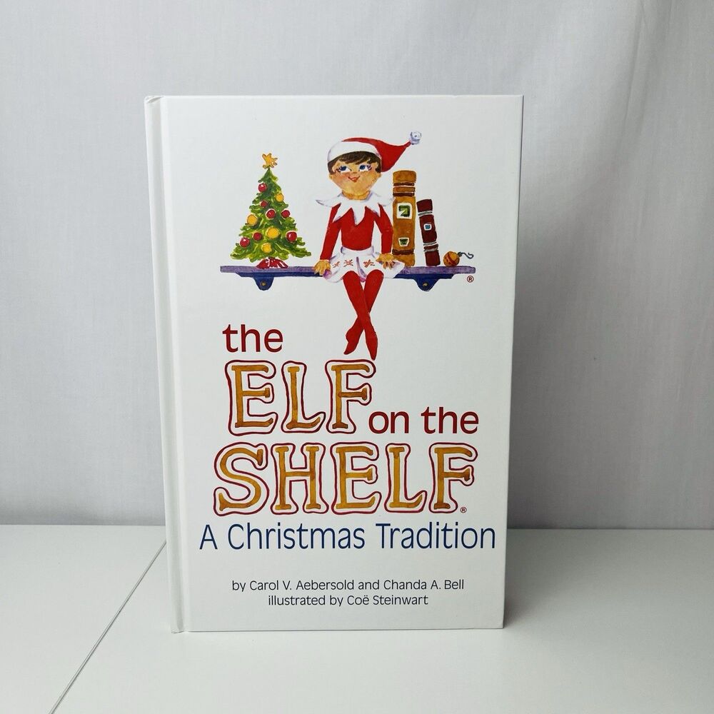 The Elf on the Shelf A Christmas Tradition Book GIRL (No Elf) Elf by Carol Aeber
